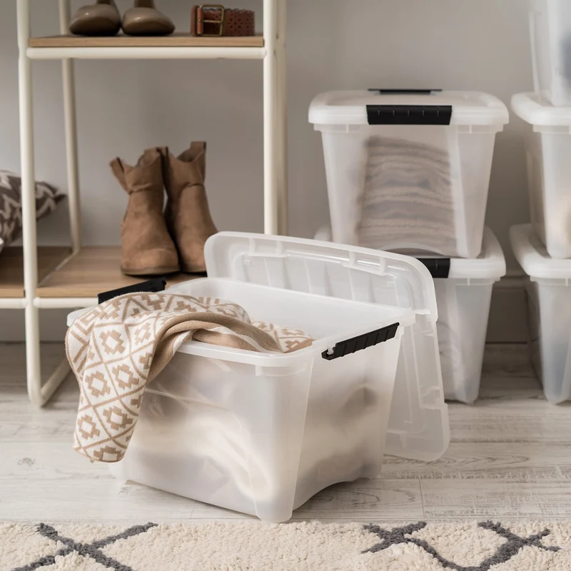 Stack & Pull® Storage Box 6 Pack - 19 QT