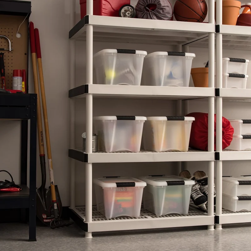 Stack & Pull® Storage Box 6 Pack - 19 QT
