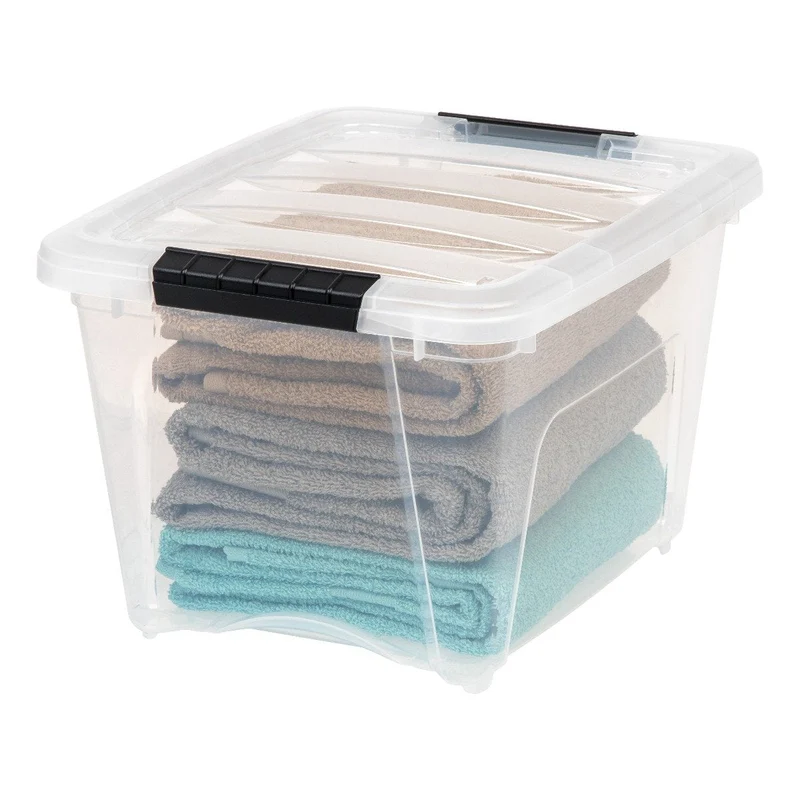 Stack & Pull® Storage Box 6 Pack - 19 QT