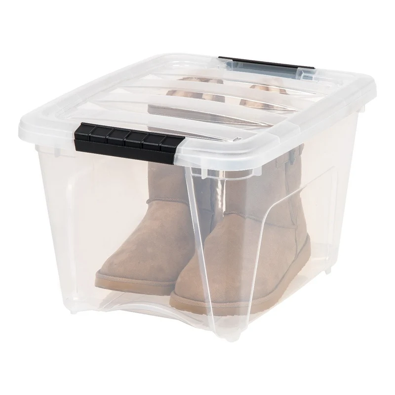 Stack & Pull® Storage Box 6 Pack - 19 QT