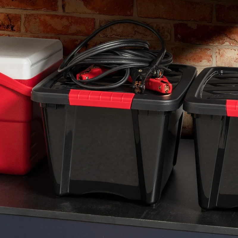 Stack & Pull® Storage Box 6 Pack - 19 QT