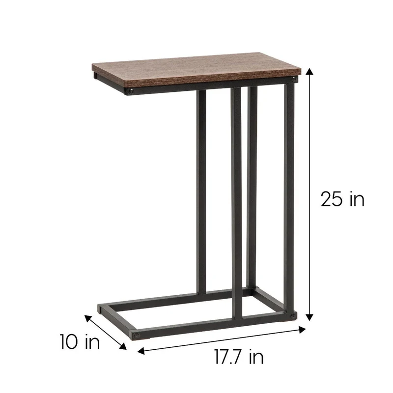 Side Table - C-Shaped