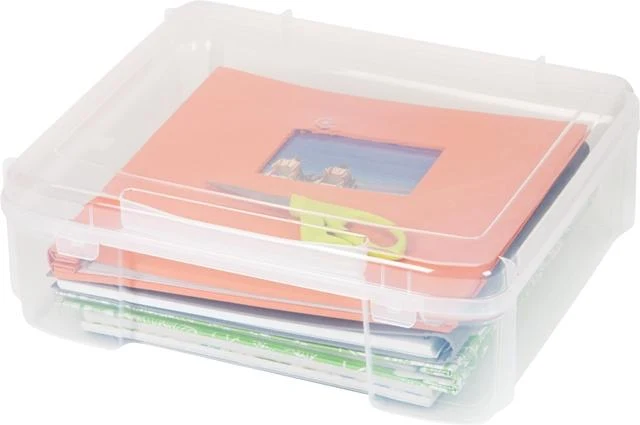 Scrapbook Case - 12-inchx12-inch - Large