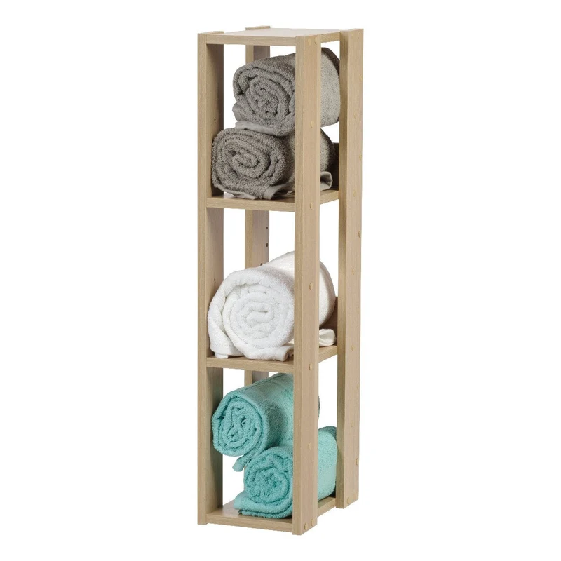 Open Wood Rack Shelf - Small