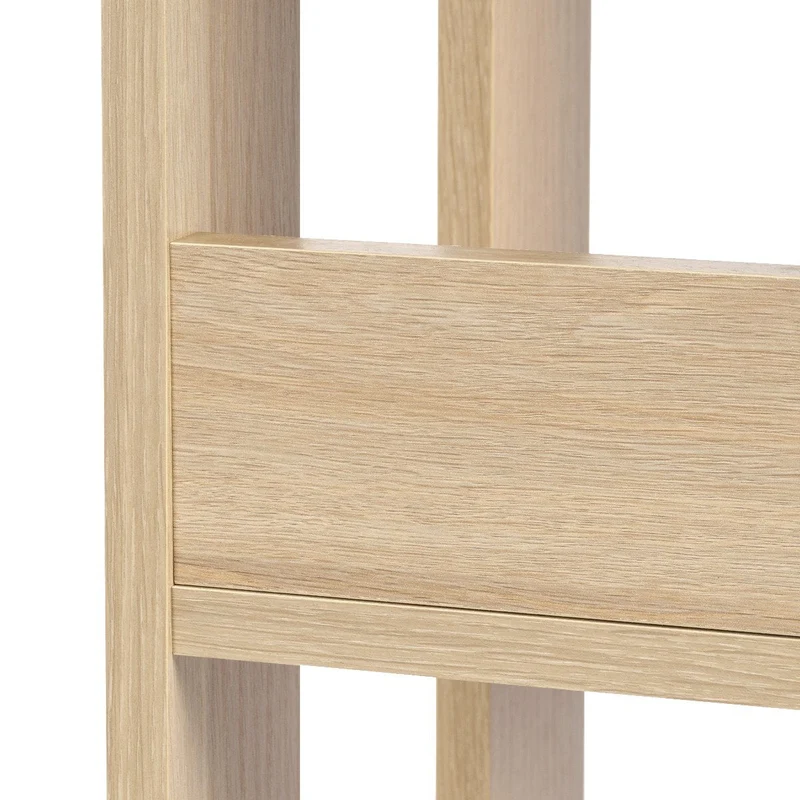 Open Wood Rack Shelf - Small