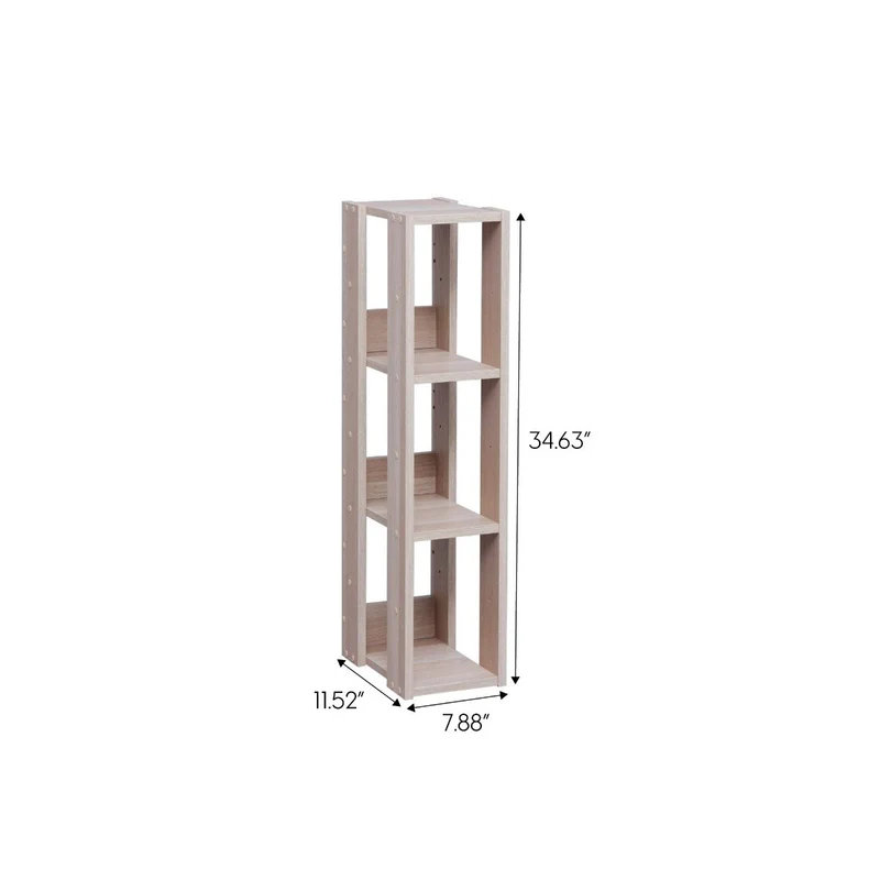 Open Wood Rack Shelf - Small