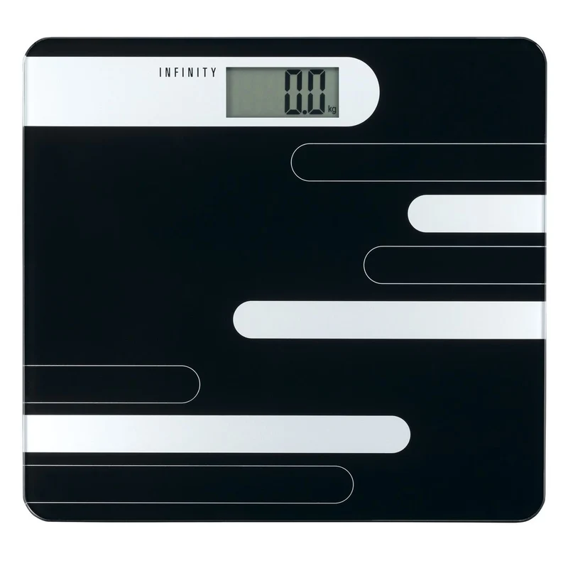 Pèse Personne Électronique Melissa 180kg – Verre Trempé