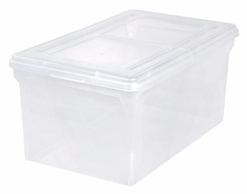 Letter Split-Lid File Box - 44 QT