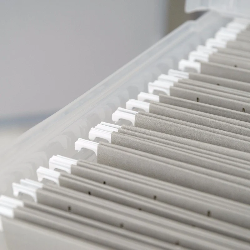 Letter Split-Lid File Box - 44 QT