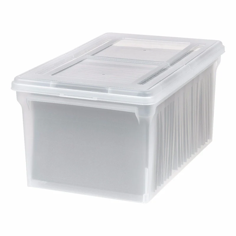 Letter Split-Lid File Box - 44 QT