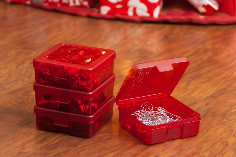 Holiday Supply Case Storage Box