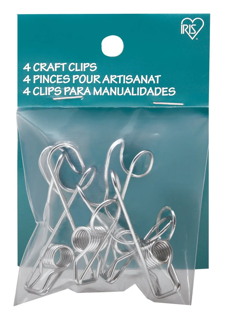 Hobby Hanger™ Craft Clips - 4 Pack