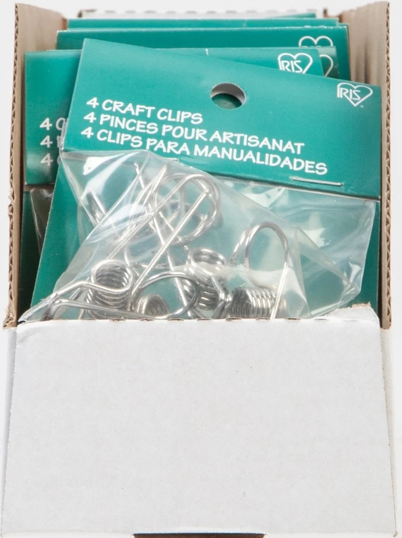 Hobby Hanger™ Craft Clips - 4 Pack