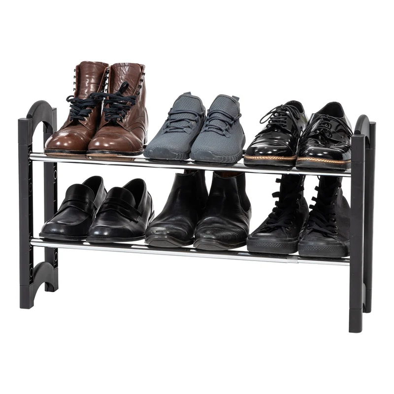 Extendable Shoe Rack - 2 Tier