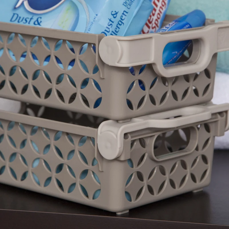 Decorative Basket - Small Medium - 3 Pack