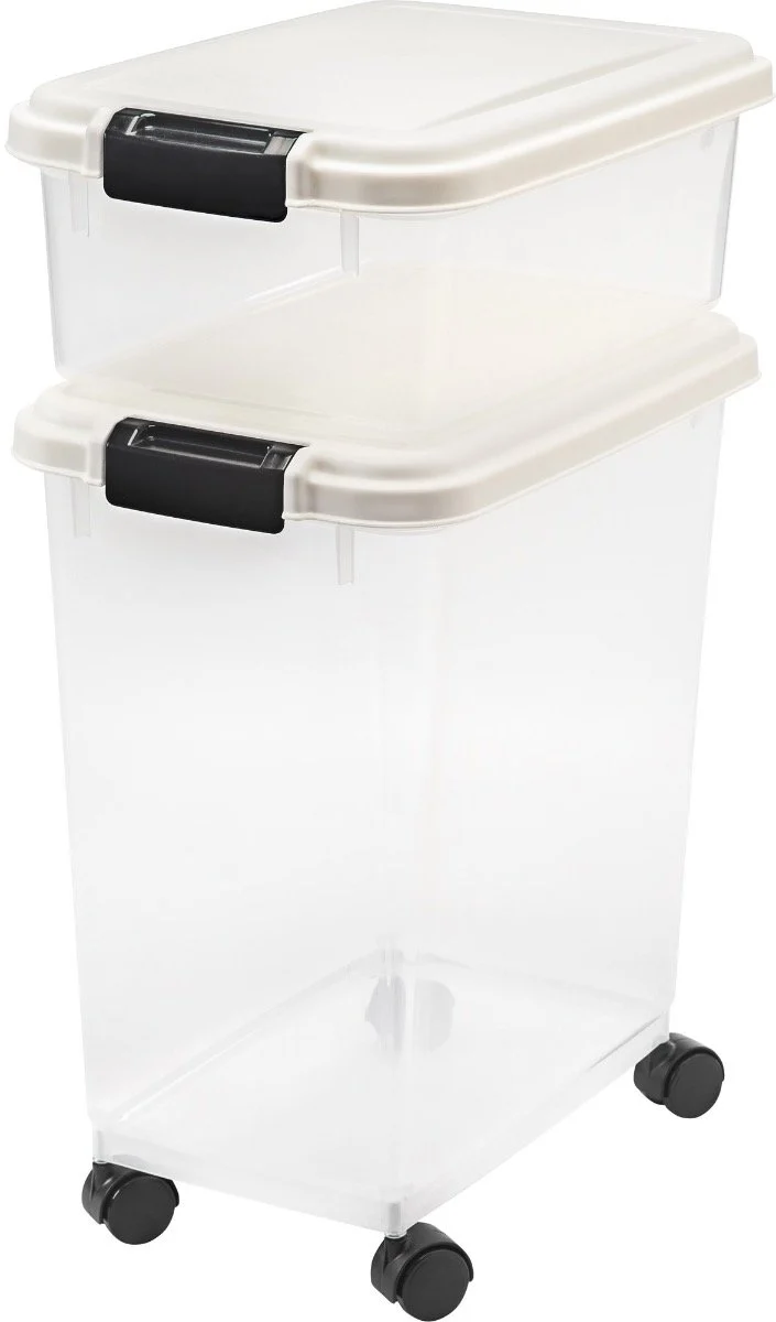 Airtight Pet Food Storage - 3 Piece Combo