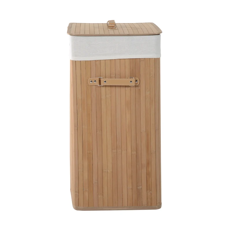 Nancy's Gresham Wasmand - Wasbox - Bamboe - 100 Liter