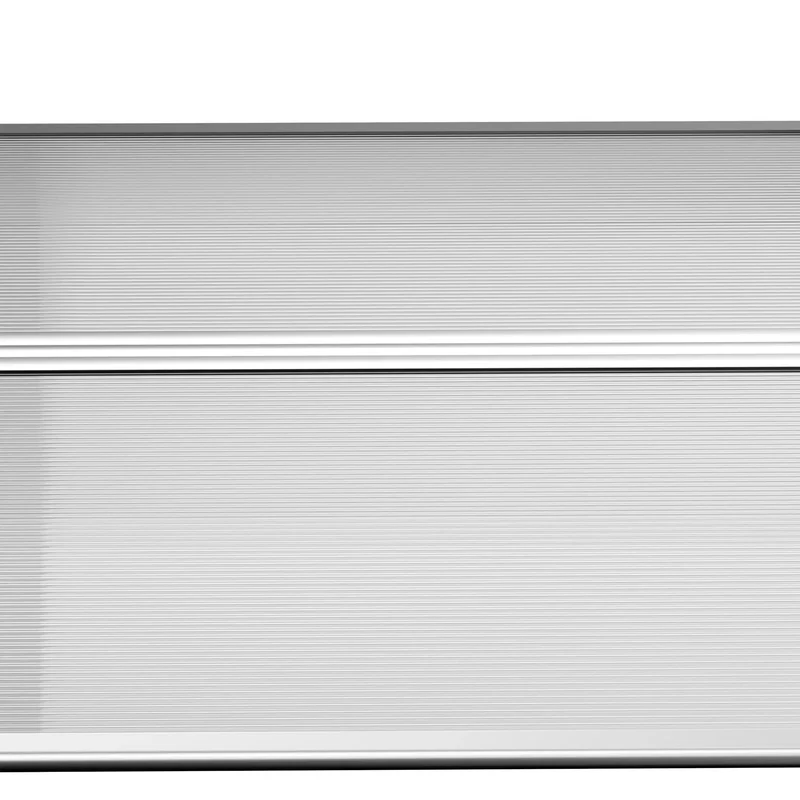 Nancy's Alcaria Voordeurluifel - Voordeur Afdakje - Luifel - Wit - ± 90 x 295 x 25