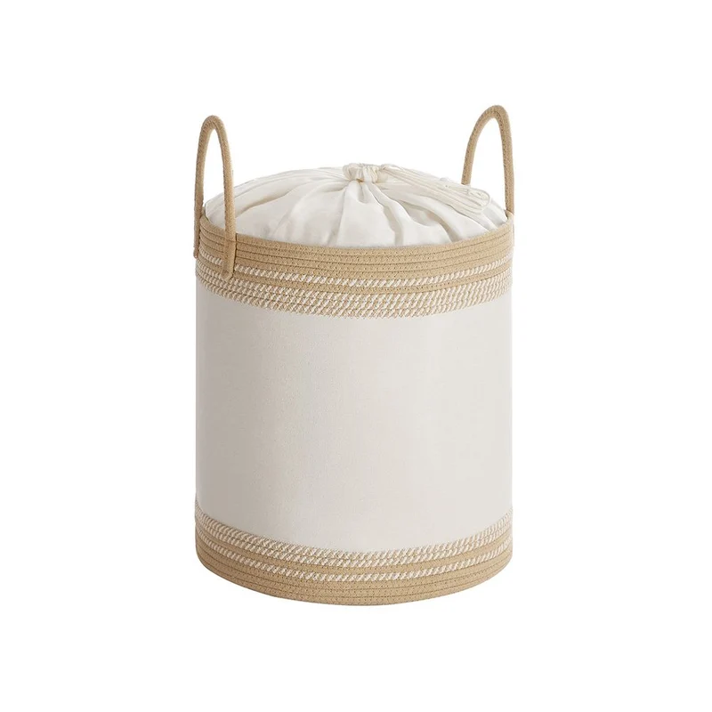 Nancy's Erula Wasmand - Wasbox - Camel Bruin - 60 Liter