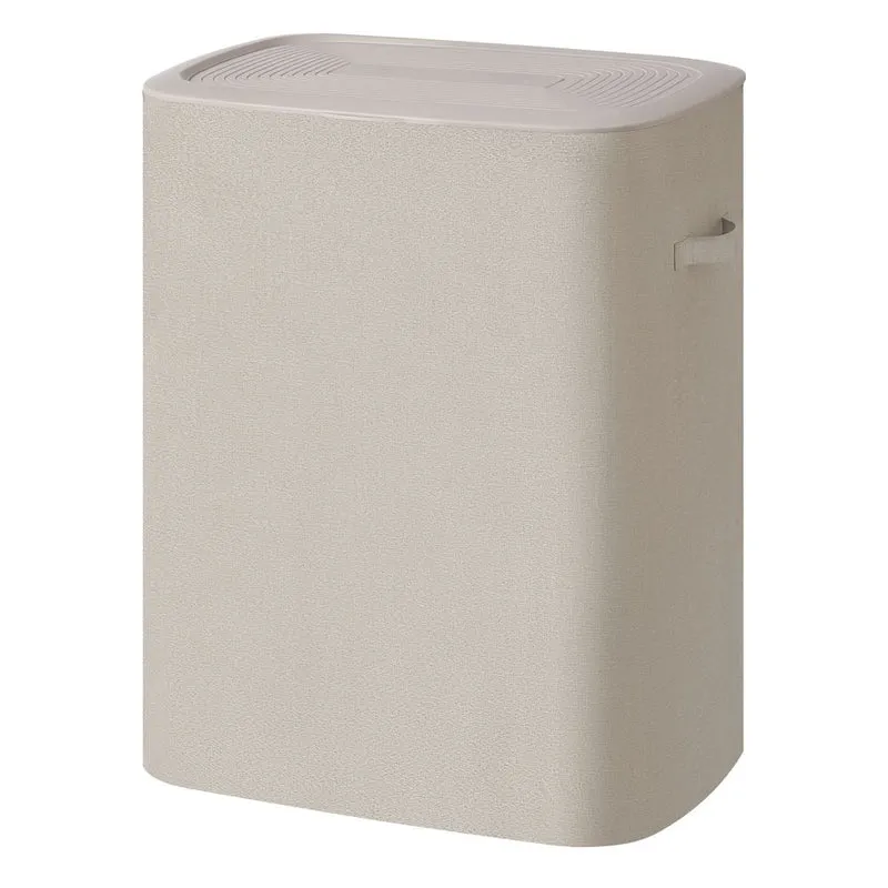 Nancy's Strembo Wasmand - Wassorteerder - Wasbox - 2 vakken - Beige - 160 Liter