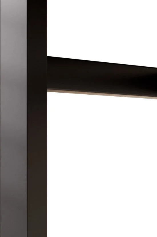 Casamoda Kledingkast - Wandgarderobe - Kledingrek - Kleerkast - Kapstok - Walnoot - 100 x 40 x 180 cm