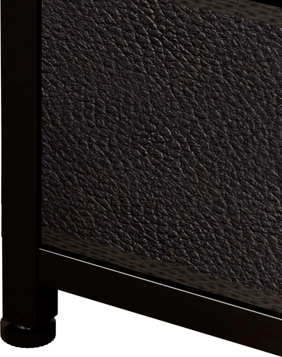 Casamoda Kledingkast - Wandgarderobe - Kledingrek - Kleerkast - Kapstok - Goud Eiken - 100 x 40 x 180 cm