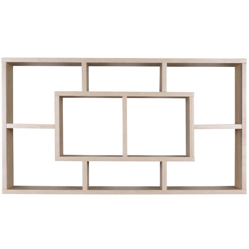 Nancy's Maryville Wandbox - Wandkast - Vakkenkast - Decoratieplank - ± 85 x 50 x 15 cm