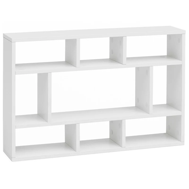 Nancy's Pínzio Wandplank - Wandrek - Wit - ± 75 x 15 x 50 cm