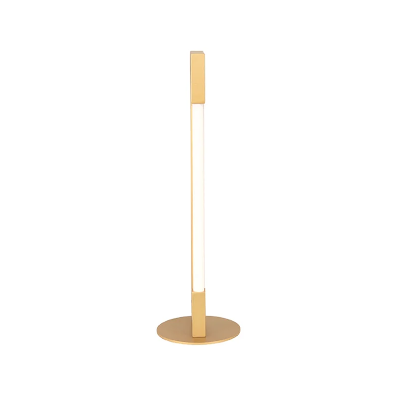 LABEL51 Tafellamp Futuro - Antiek goud - Metaal