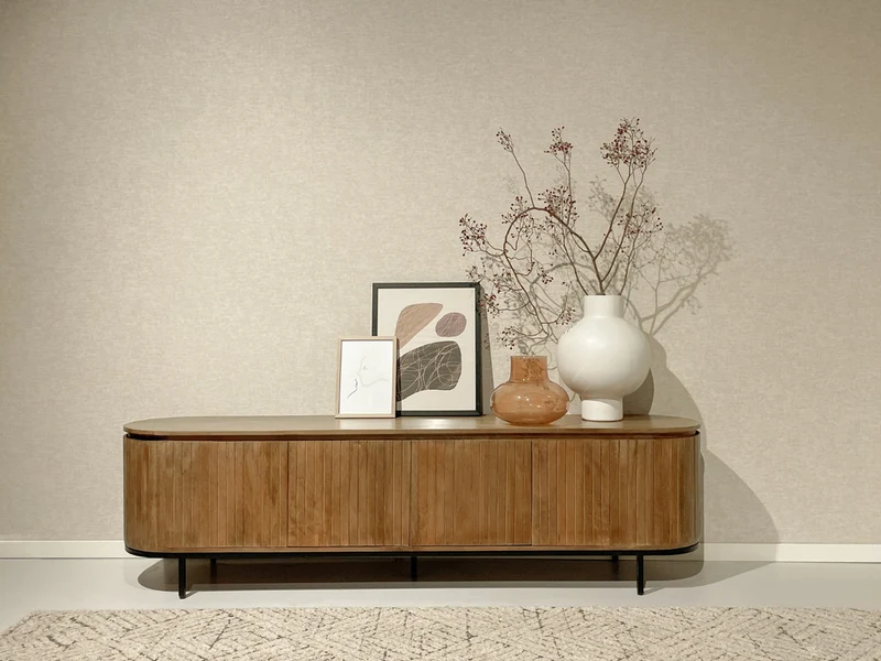 Livingfurn TV meubel Noor Natural 210cm