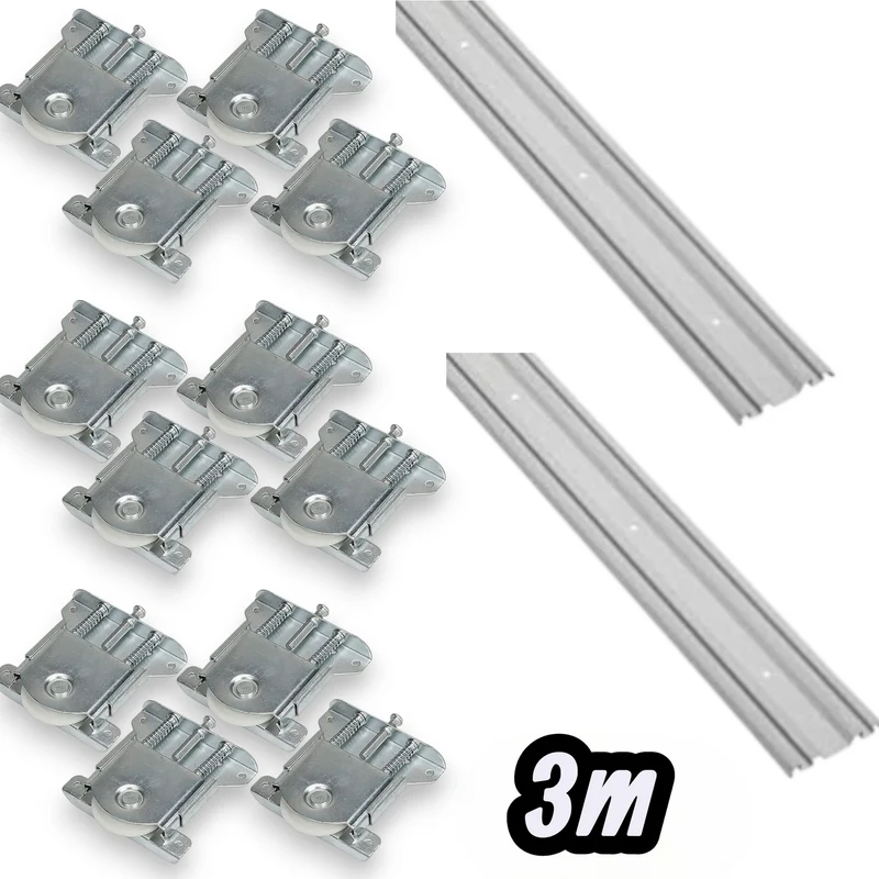 Kit Accessoires Dressing 3M Complet pour Armoire et Penderie