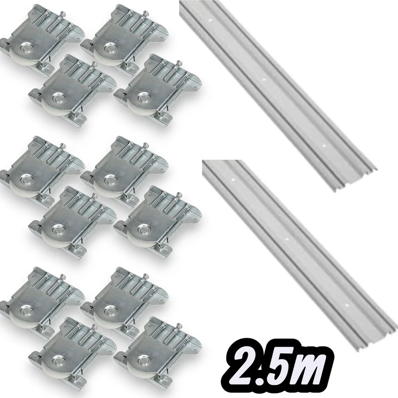 Kit Accessoires Dressing 2.5M Complet pour Armoire et Penderie