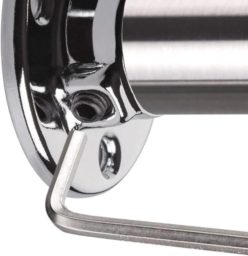 Support Tube Rond DIAM 25 (2 pièces)