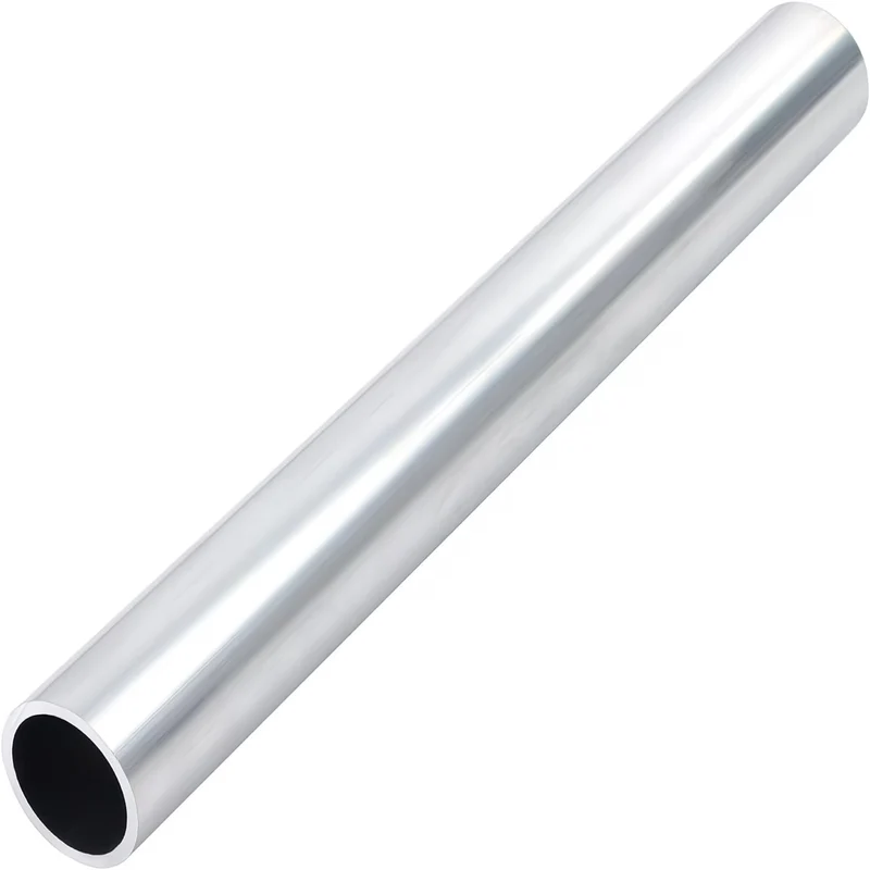 Tube Rond Chromé pour Cintres Armoire et Dressing