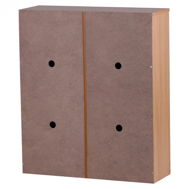 Nancy's Reguengo Schoenenkast - Schoenenrek - Schoenenkast - Beuken - ± 75 x 25 x 90 cm
