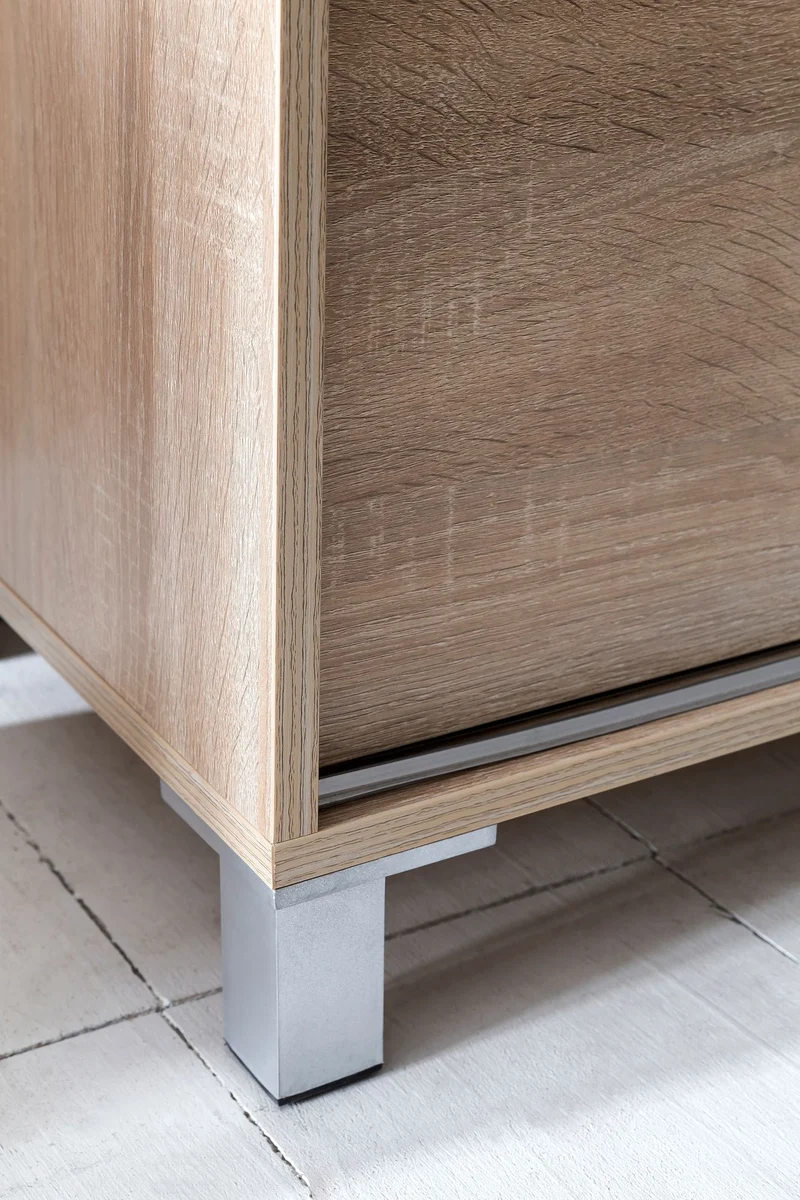 Nancy's Schoenenkast - Houten Schoenenrek - Voor 20 paar schoenen - ± 100 x 110 x 40 cm