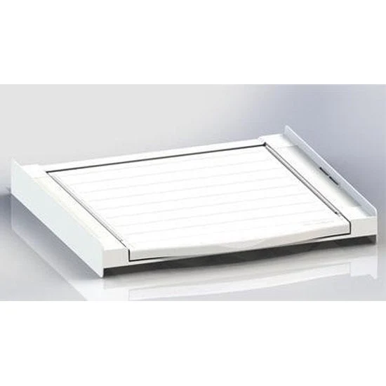 Meliconi Torre Smart Stapelkit wasmachine tussenstuk - Wasmachine kast - Uitschuifbare plank - Antislip