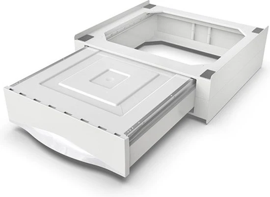 Meliconi Basetorre Extra - Uitneembare lade - Stapelset - Wasmachine accessoire - Wasmachine lade