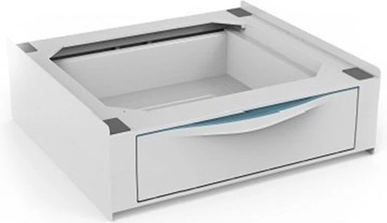 Meliconi Basetorre Extra - Uitneembare lade - Stapelset - Wasmachine accessoire - Wasmachine lade