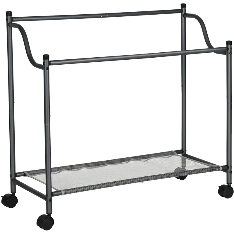 Nancy's Barcarena Wassorteerder - Wasmand - Wasbox - Grijs - 4 x 35 Liter