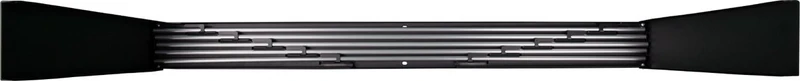 Milano Luxurious Wasrek inklapbaar - Wand wasrek - Wasrek muur - 100cm - Zwart