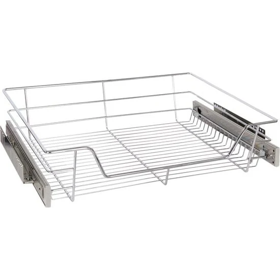 Eleganca Draadmand met soft-close zijgeleider voor kastfront 60cm