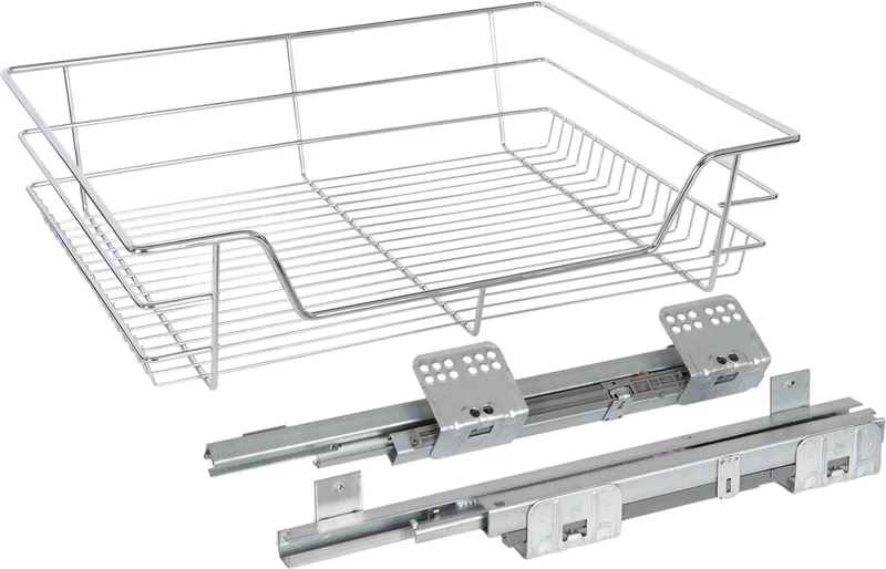 Eleganca Draadmand met soft-close ondergeleider voor kastfront 60cm