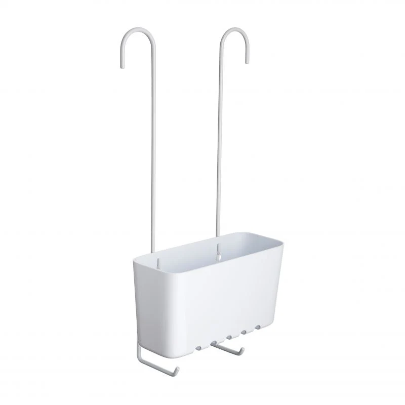 PANIER DE DOUCHE SUSPENDU - Inox Sans Perçage avec Crochets