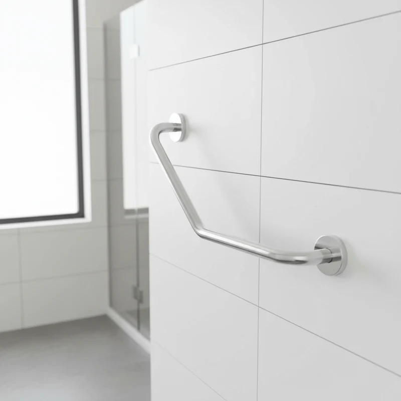 BARRE D'APPUI INCLINE 40 CM REF 820 DUXXA