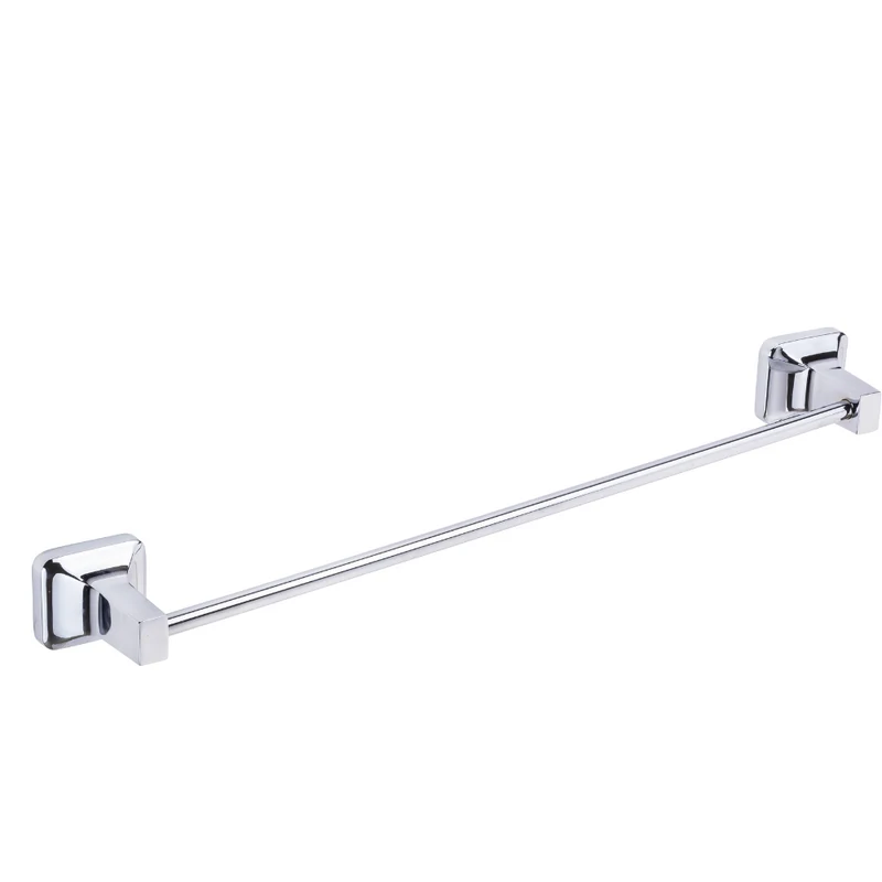 CaMeRo Porte Serviette UNO Chrome 60cm - Barre Murale Salle de Bain