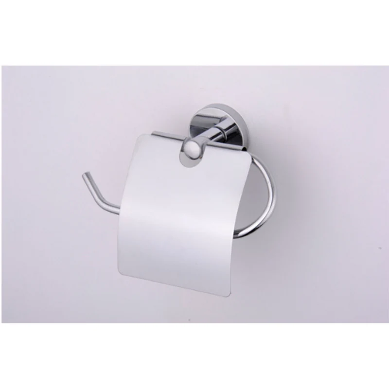 Porte Papier Toilette Chrome Camero SMART avec Couvercle