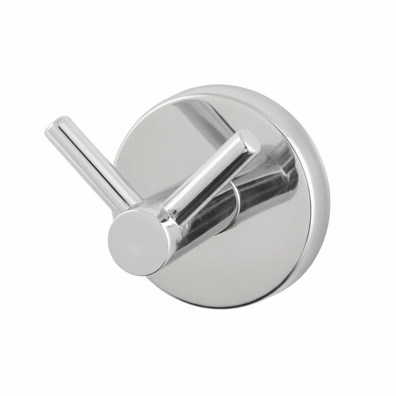 Patère Double Chrome Camero SMART Porte Vêtement