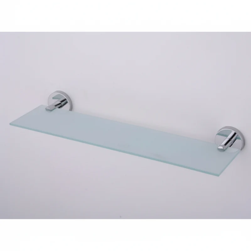 Tablette Lavabo - Étagère en Verre Chrome Camero SMART 50cm