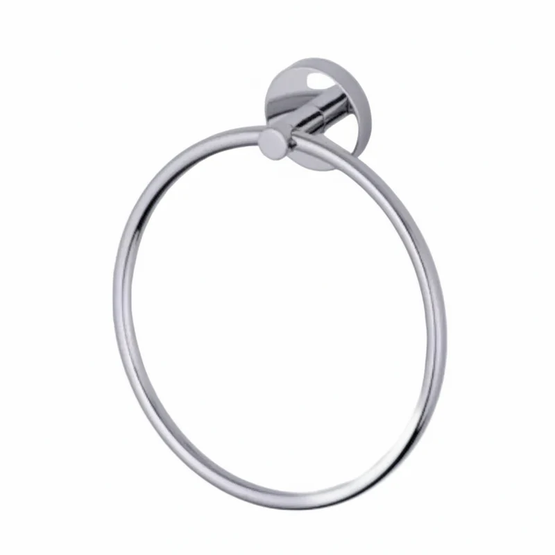 Porte Serviette Anneau Chrome Camero SMART